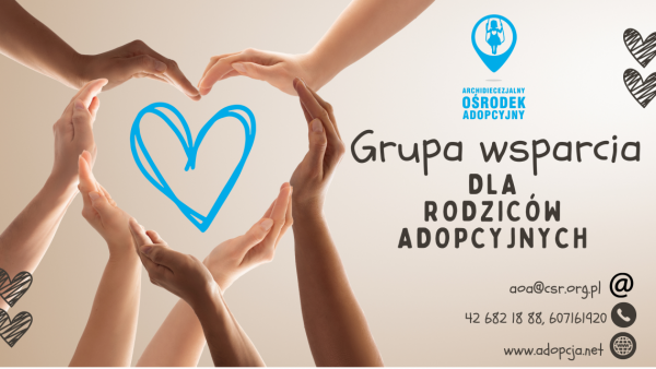 Grupa wsparcia dla rodziców adopcyjnych