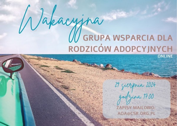 Grupa wsparcia = Spotkanie on-line