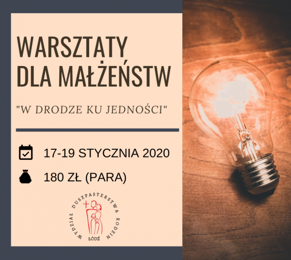 WARSZTATY DLA MAŁŻEŃSTW 