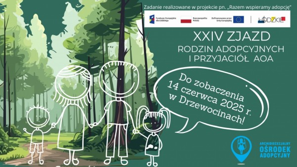XXIV ZJAZD RODZIN ADOPCYJNYCH XXIV ZJAZD RODZIN ADOPCYJNYCH